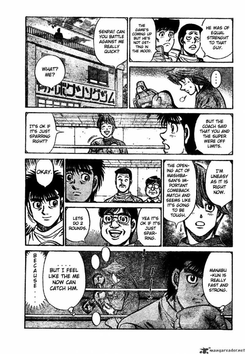Hajime no Ippo: Fighting Spirit, Chapter 851 image 03